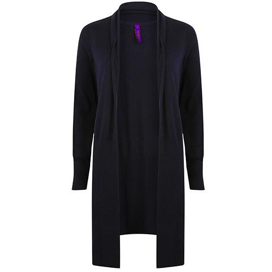 Ladies� Longline Open Cardigan