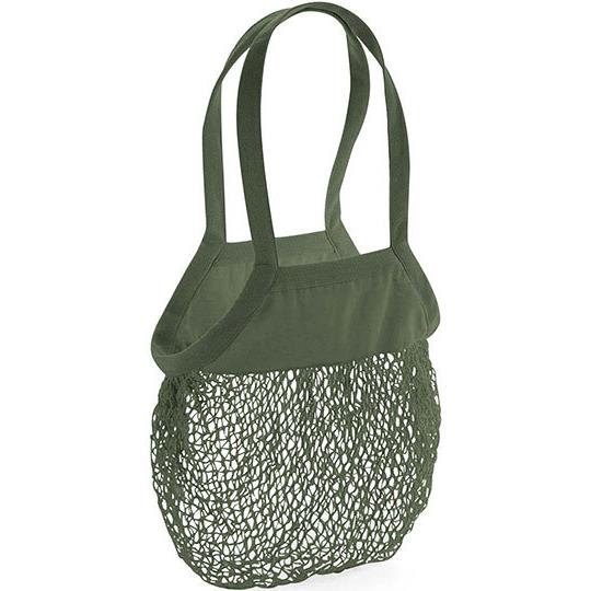 Organic Cotton Mesh Grocery Bag