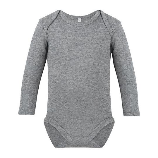 Organic Baby Bodysuit Long Sleeve Bailey 02