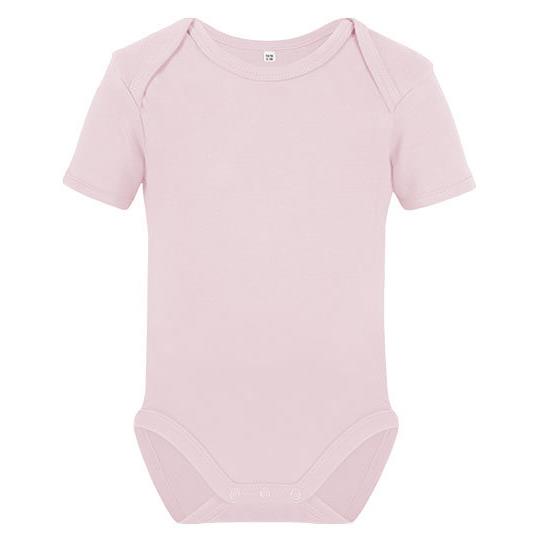 Organic Baby Bodysuit Short Sleeve Rebel 01