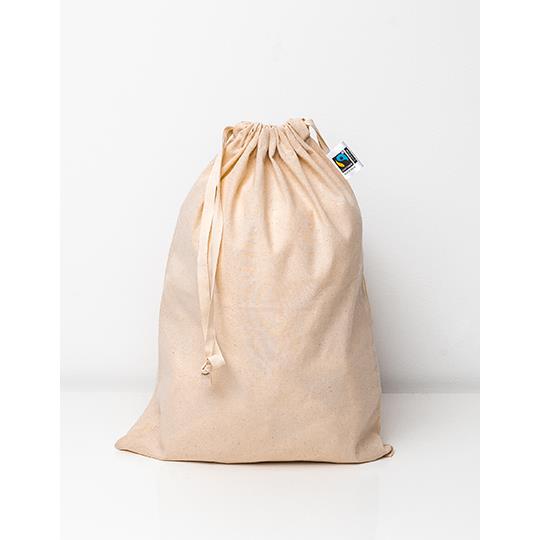 Small Fairtrade Cotton Stuff Bag