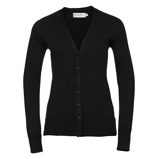 Ladies��V-Neck Knitted Cardigan