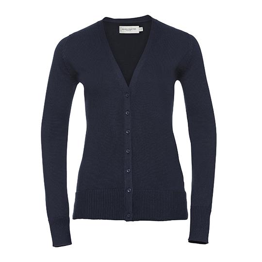 Ladies´ V-Neck Knitted Cardigan