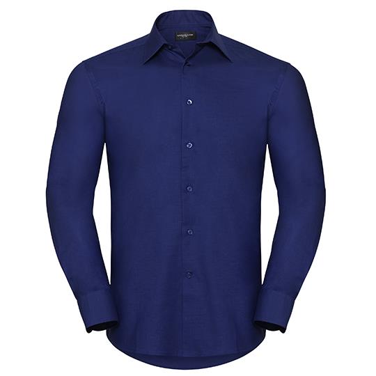 Men´s Long Sleeve Tailored Oxford Shirt