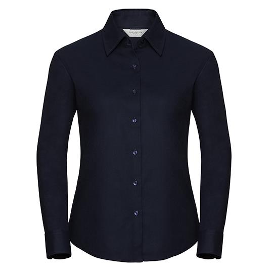 Ladies´ Long Sleeve Tailored Oxford Shirt