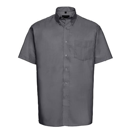 Men´s Short Sleeve Classic Oxford Shirt