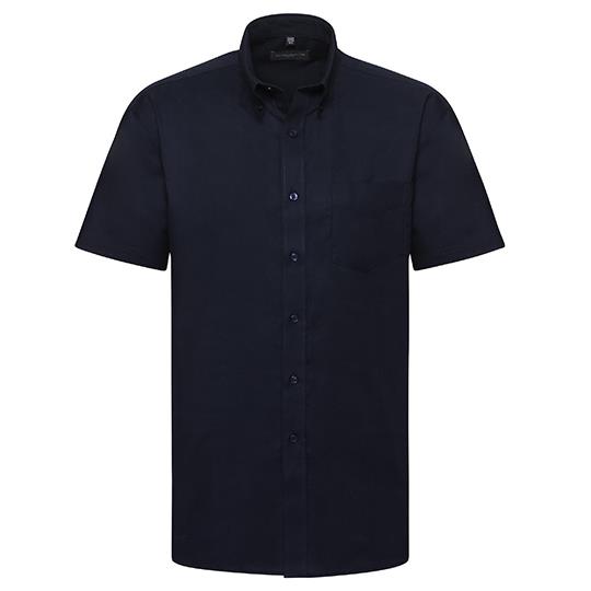 Men´s Short Sleeve Classic Oxford Shirt