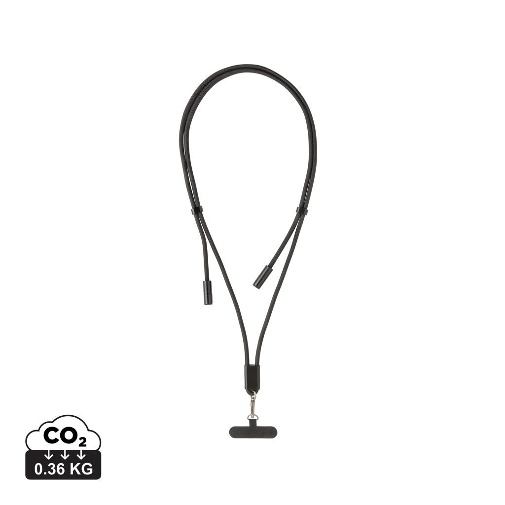 LoopAmp verstellbares 160cm 60W Telefonkabel aus RCS