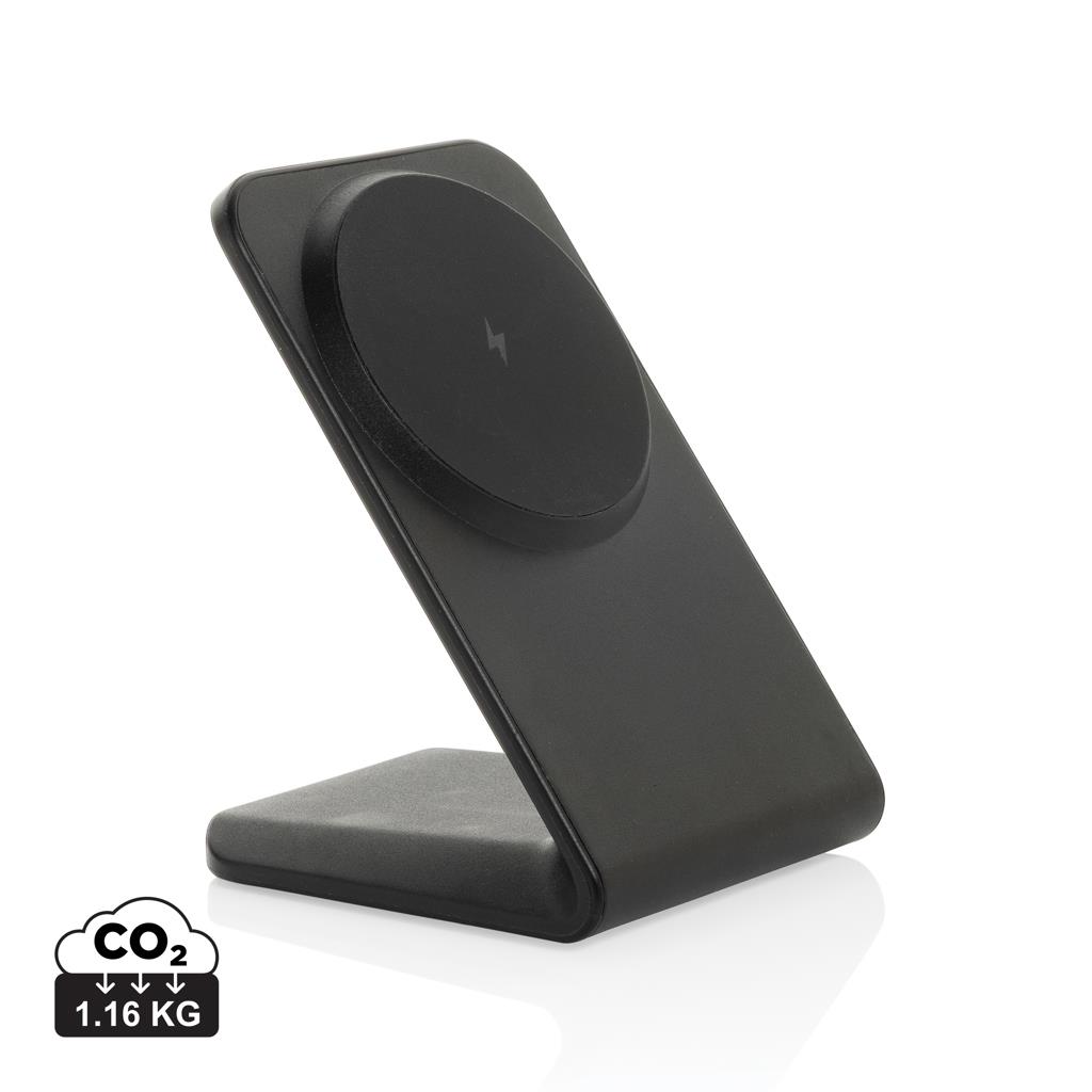 VoltPerch 15W magnetischer Wireless Charger aus RCS rec. ABS