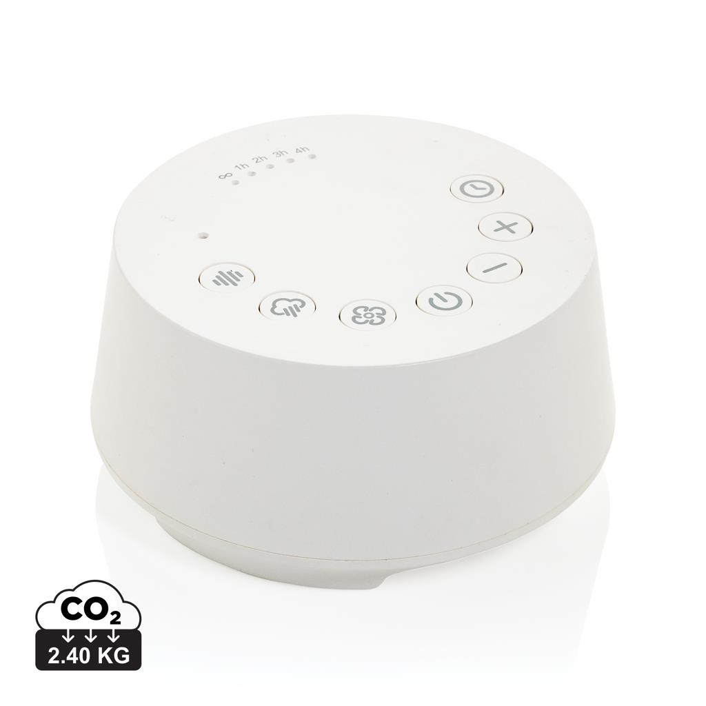 Flora RCS White-Noise-Lautsprecher aus recyceltem Kunststoff