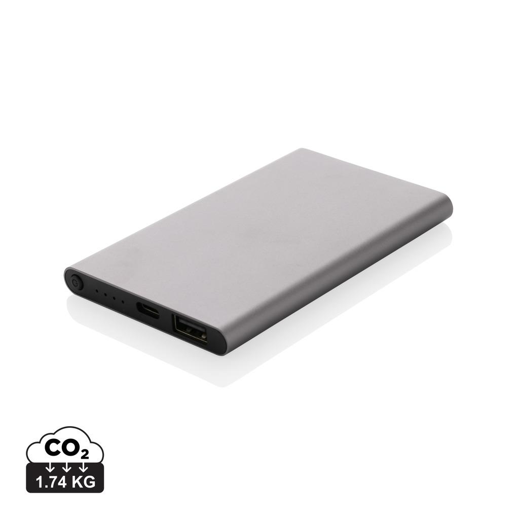 4.000mAh Type-C Powerbank aus RCS recyeltem ABS & Aluminium