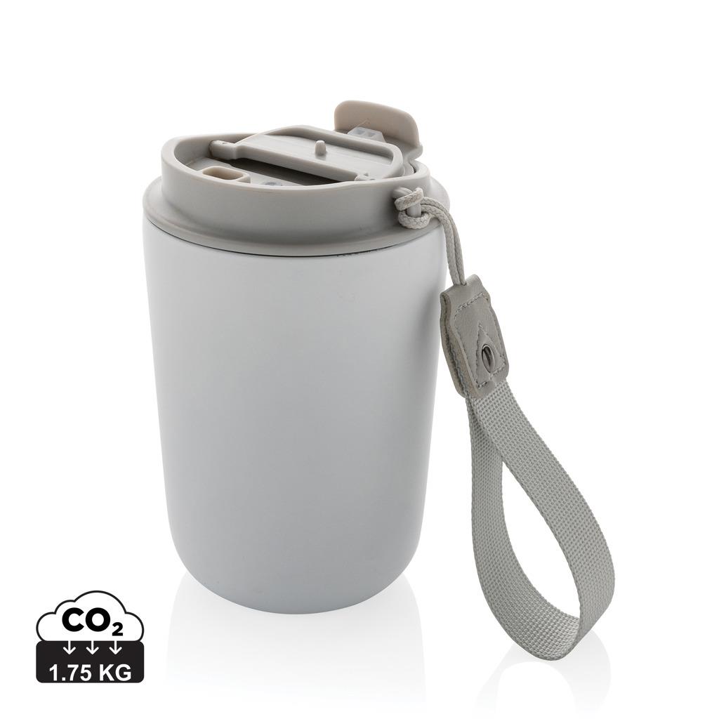 Cuppa Vakuumbecher aus RCS-Stahl mit Umh�ngeband