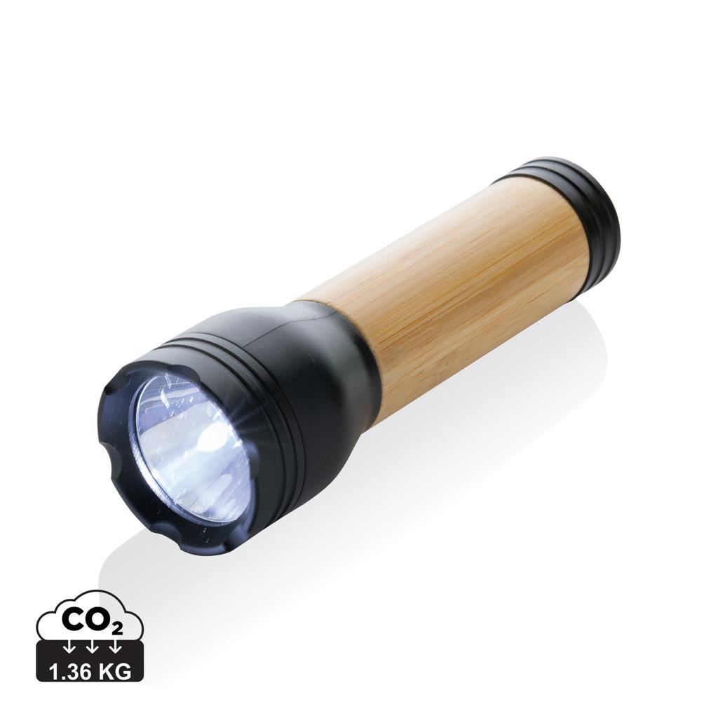 Lucid 3W Taschenlampe aus RCS recycelt. Kunststoff &