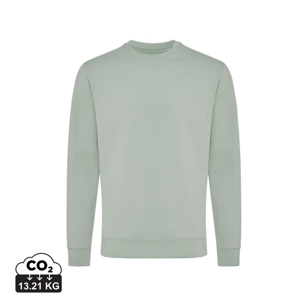 IQONIQ Zion Rundhals-Sweater aus recycelter Baumwolle