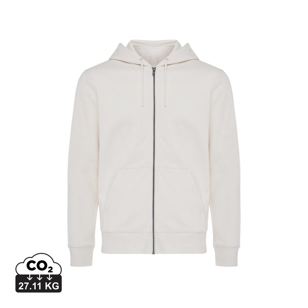 IQONIQ Abisko Zip-Kapuzenpullover aus recycelter Baumwolle