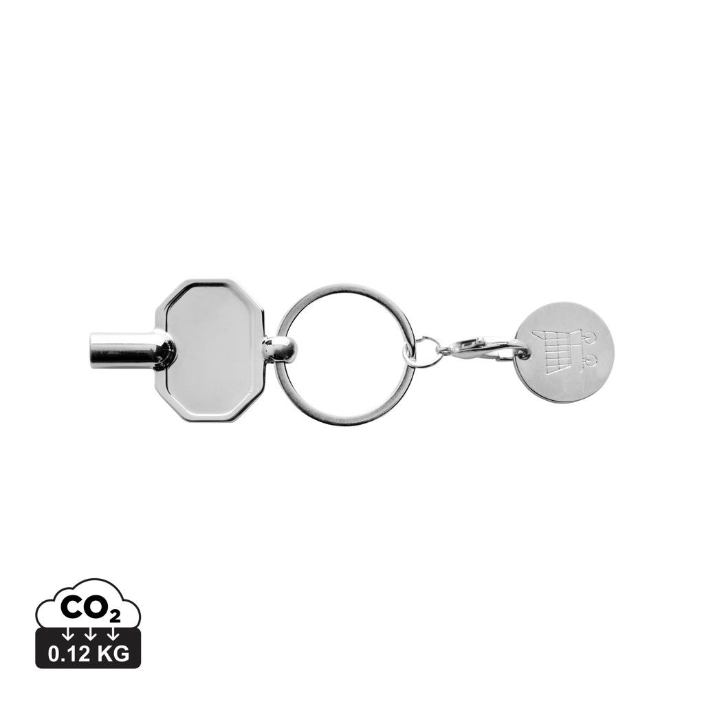 RCS Heizk�rpschl�ssel & Einkaufswagens-Chip am