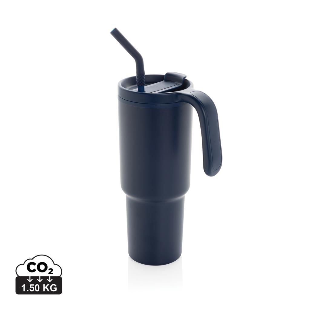 Graphic 360 Becher aus RCS-zertifiziert recyc. Stahl