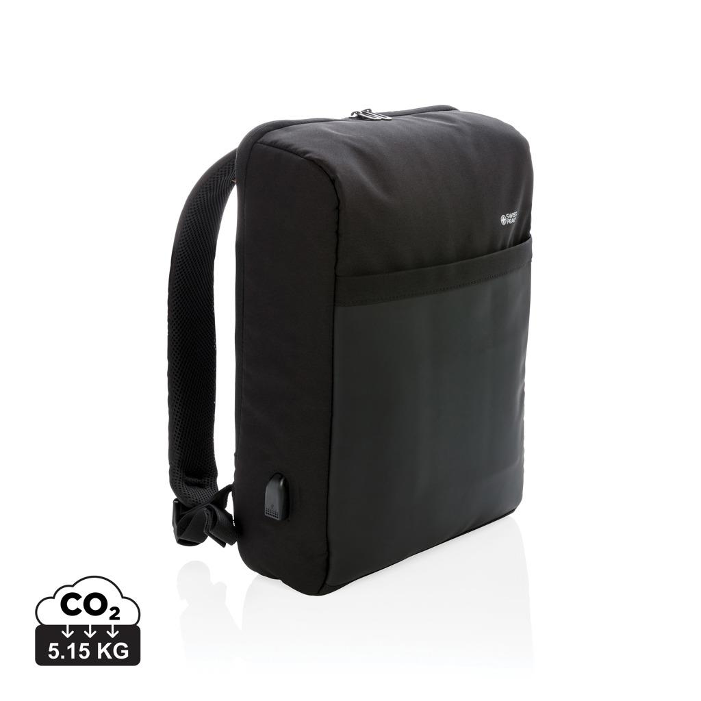 Swiss Peak 15´ Anti-Diebstahl RFID & USB Rucksack