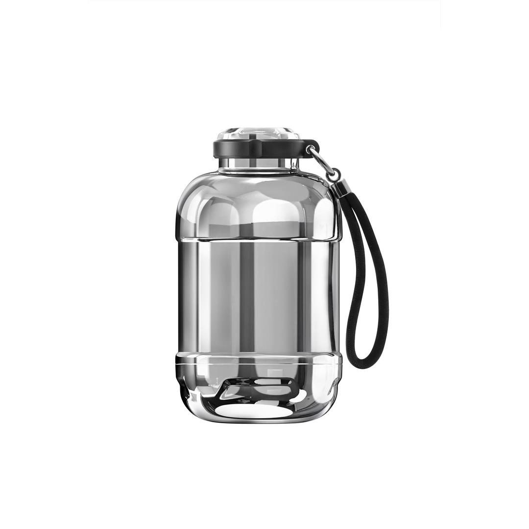 FOCUS Handpolierte Edelstahl- Vakuumflasche 685 ml