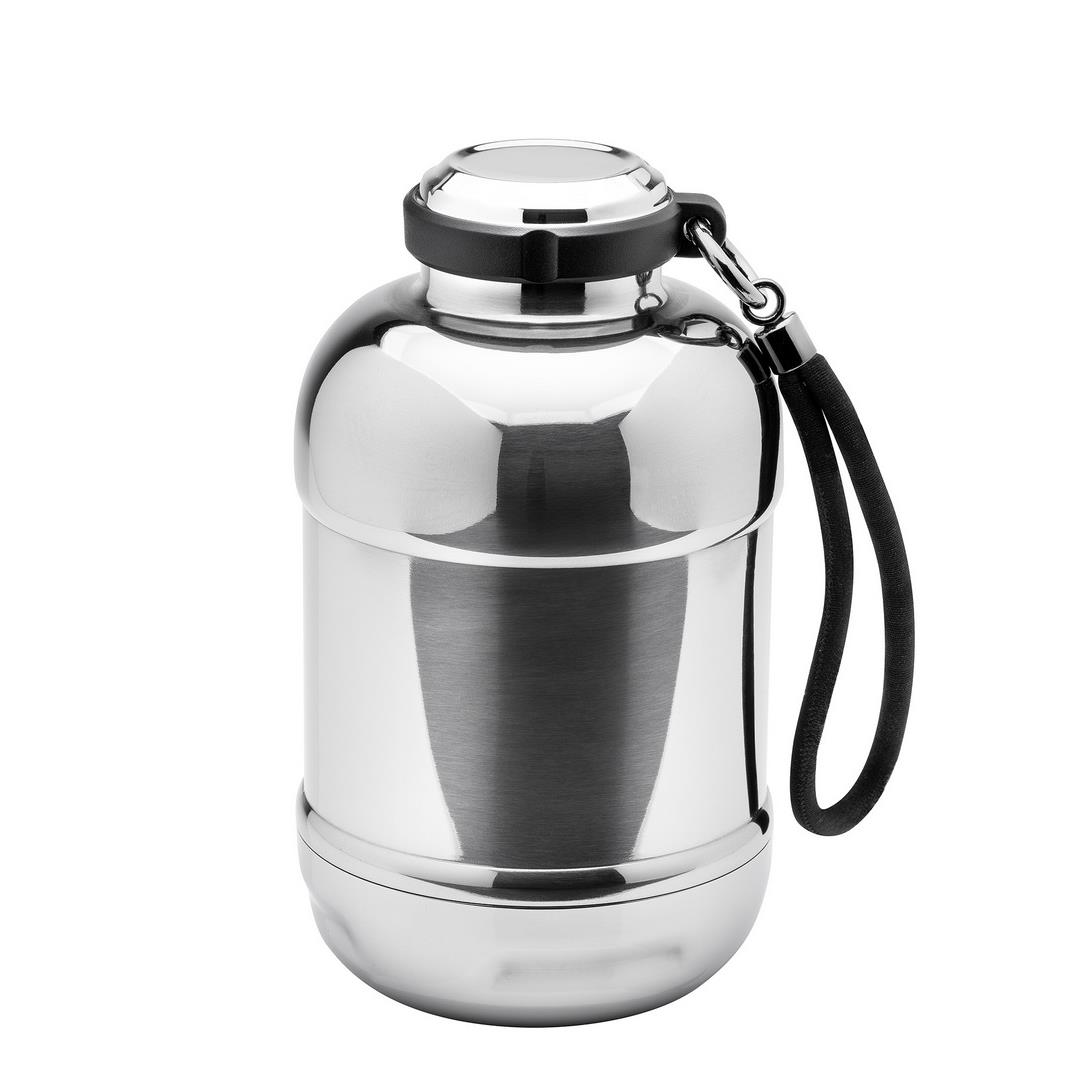FOCUS Handpolierte Edelstahl- Vakuumflasche 685 ml