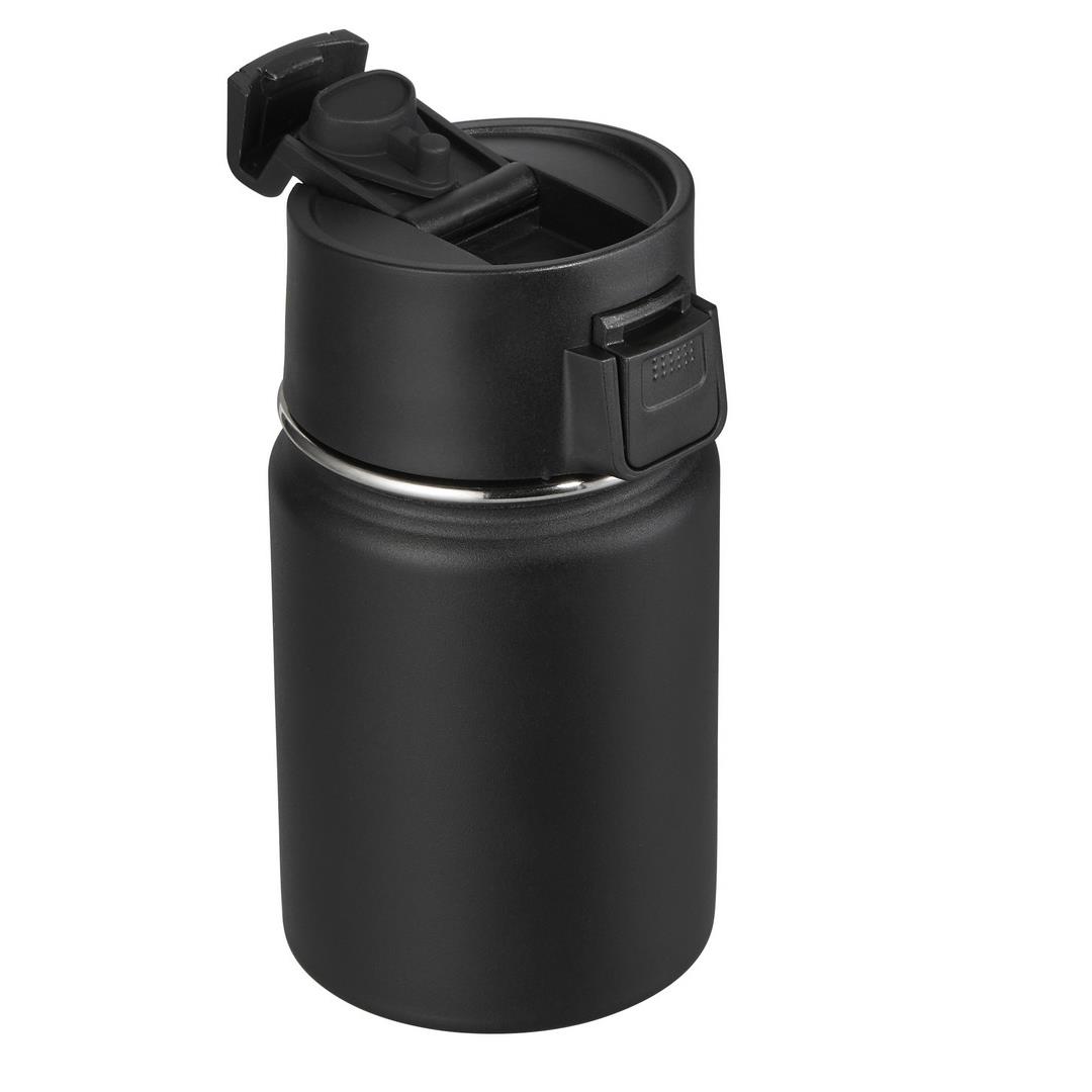 Einhand Thermosbecher 350 ml mit Vakuum-Isolierung