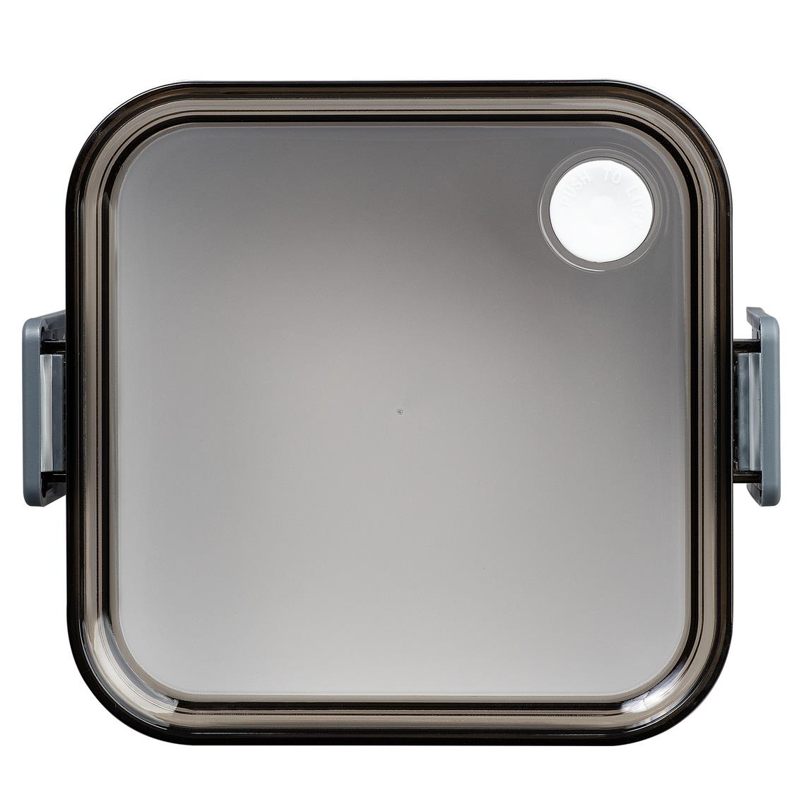 DUO Doppel- Lunchbox mit auslaufsicherem Deckel
