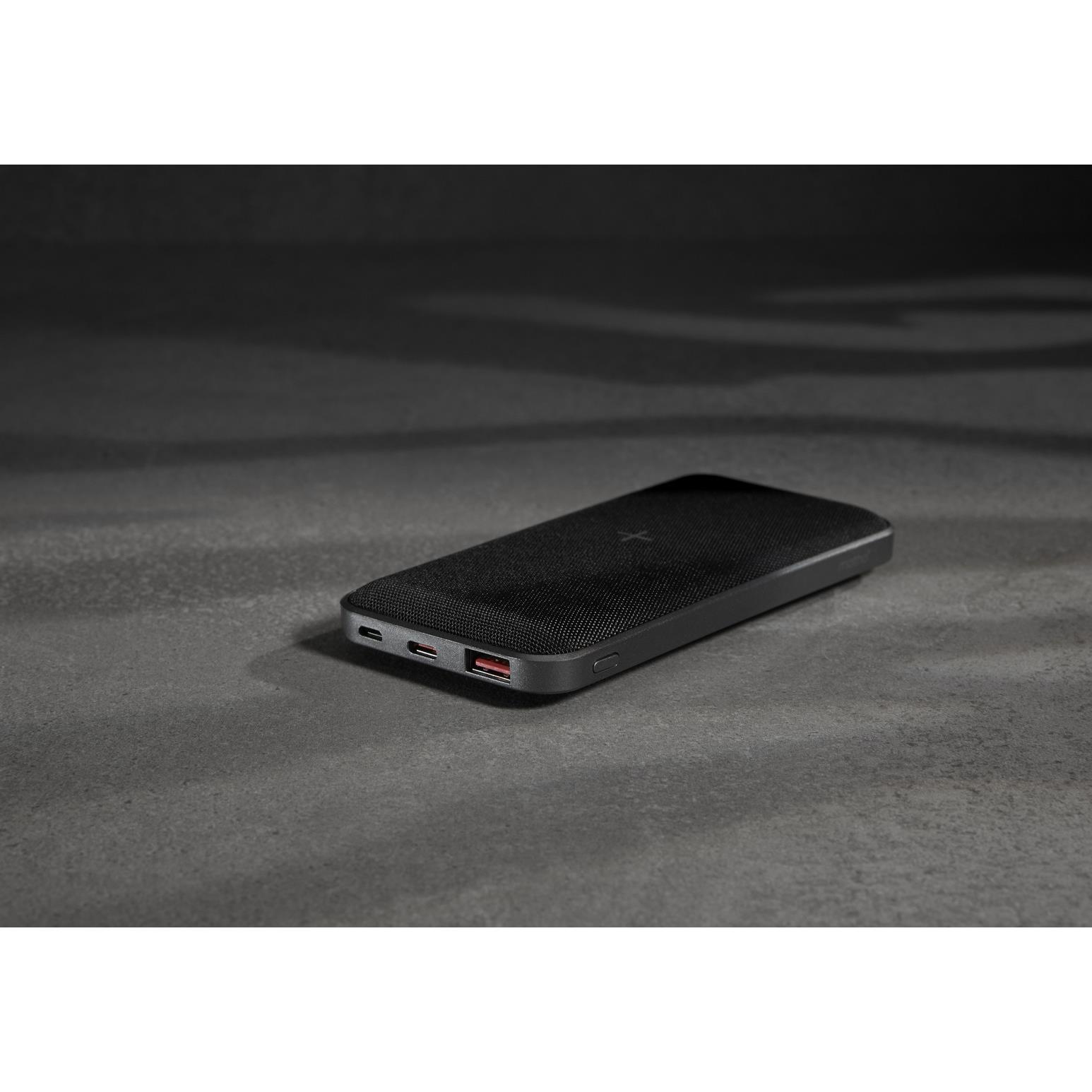 EXTRA viel Power mit 10000mAh und 15W Wireless Charger