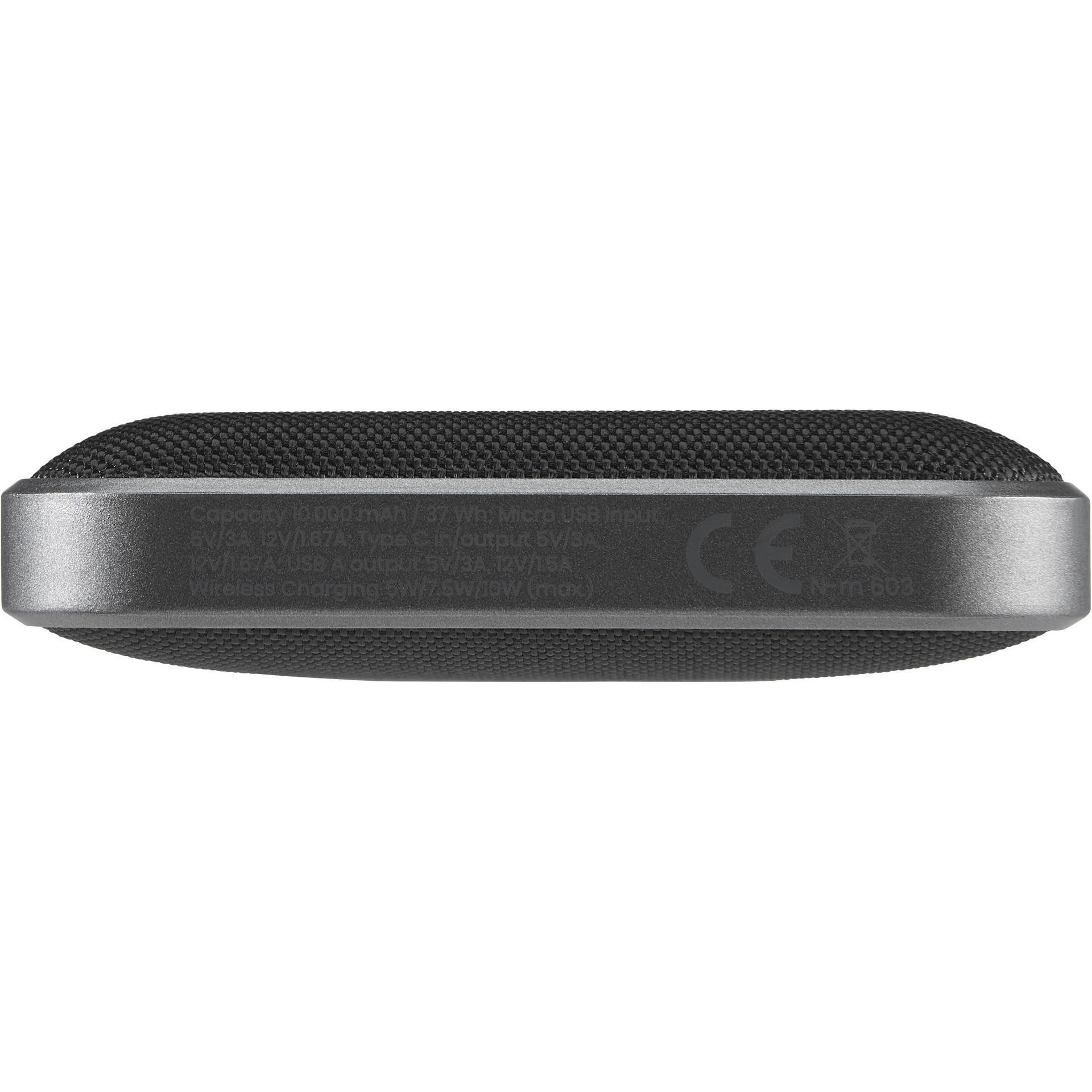 EXTRA viel Power mit 10000mAh und 15W Wireless Charger