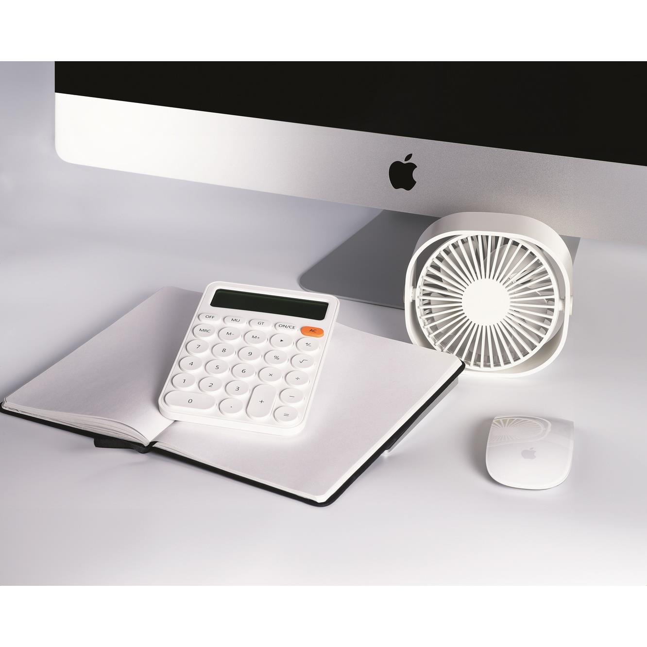 BREEZE Tischventilator mit USB- Anschluss