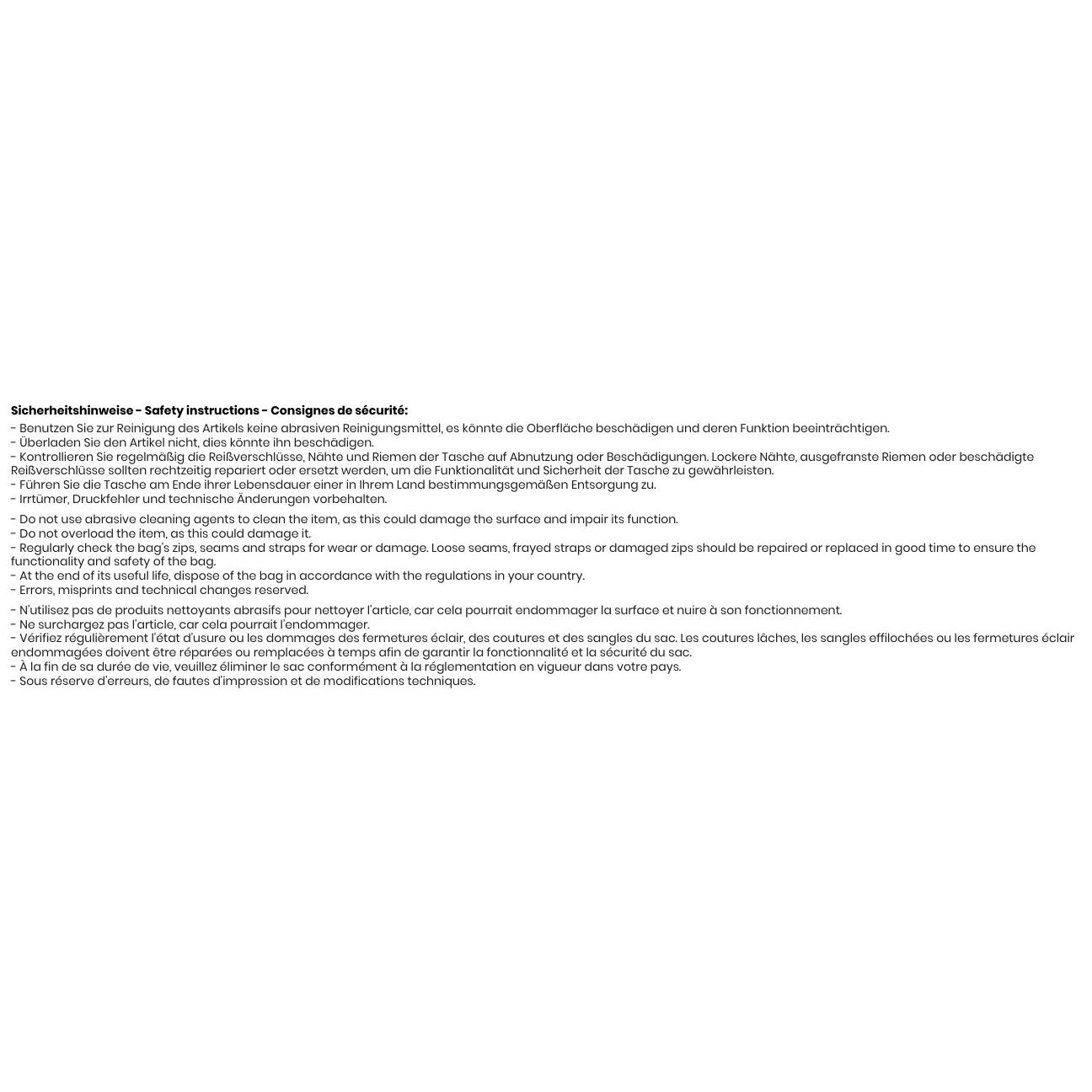 COURIER Umhängetasche schwarz