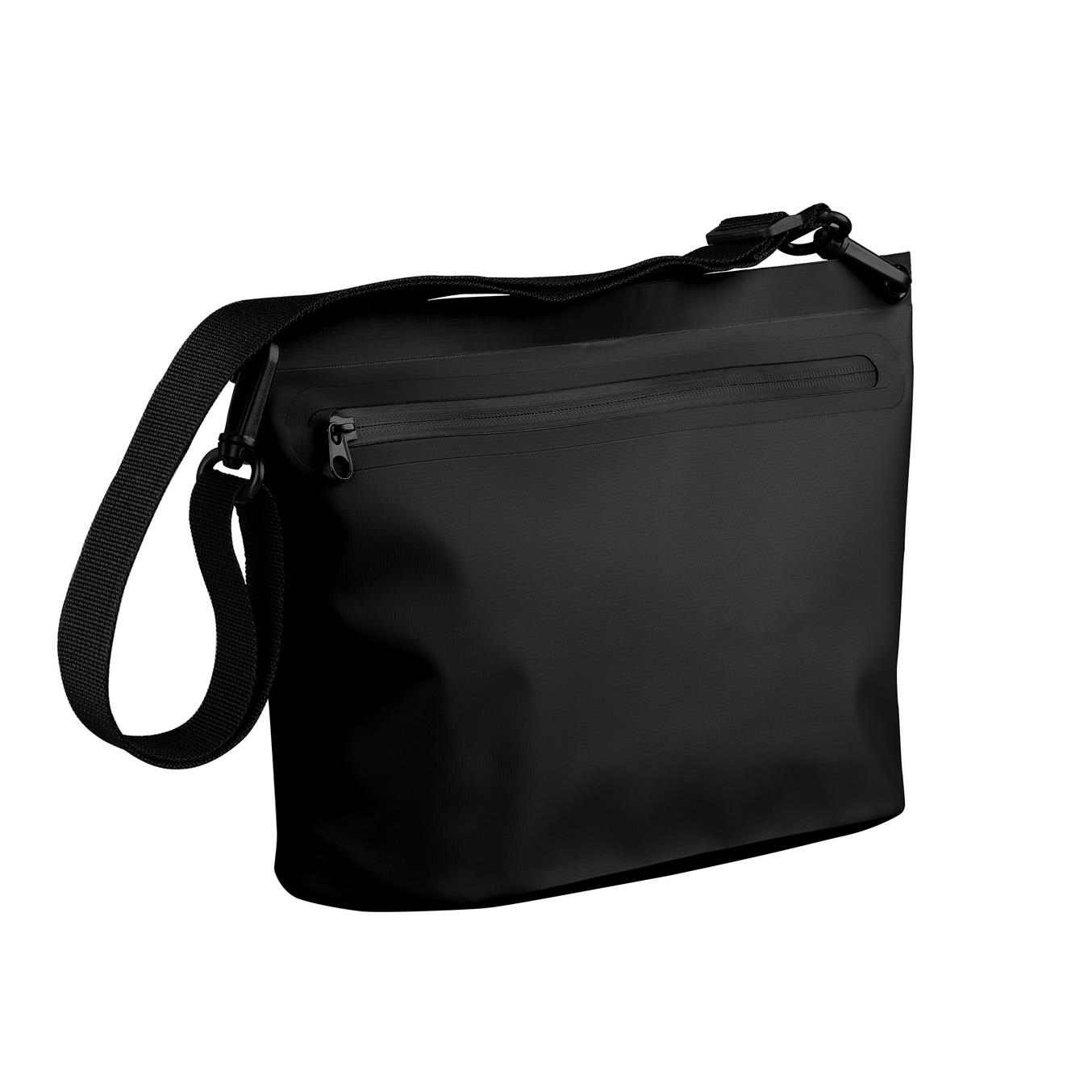 COURIER Umhängetasche schwarz