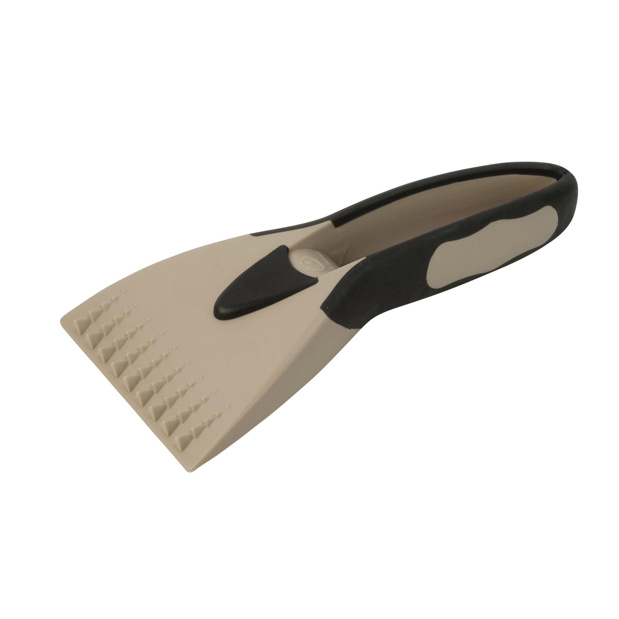 beige-schwarz