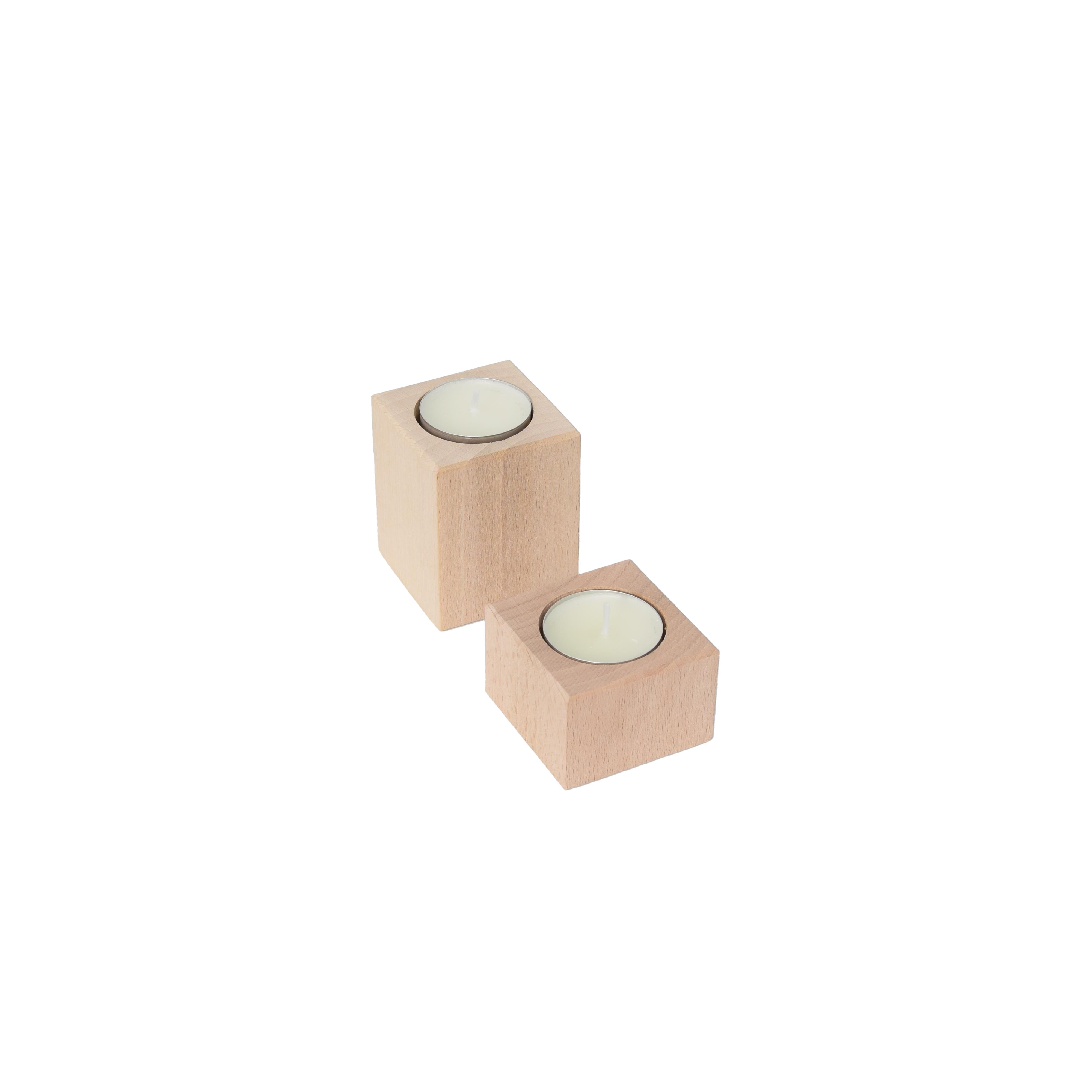 Teelichthalter Lux S