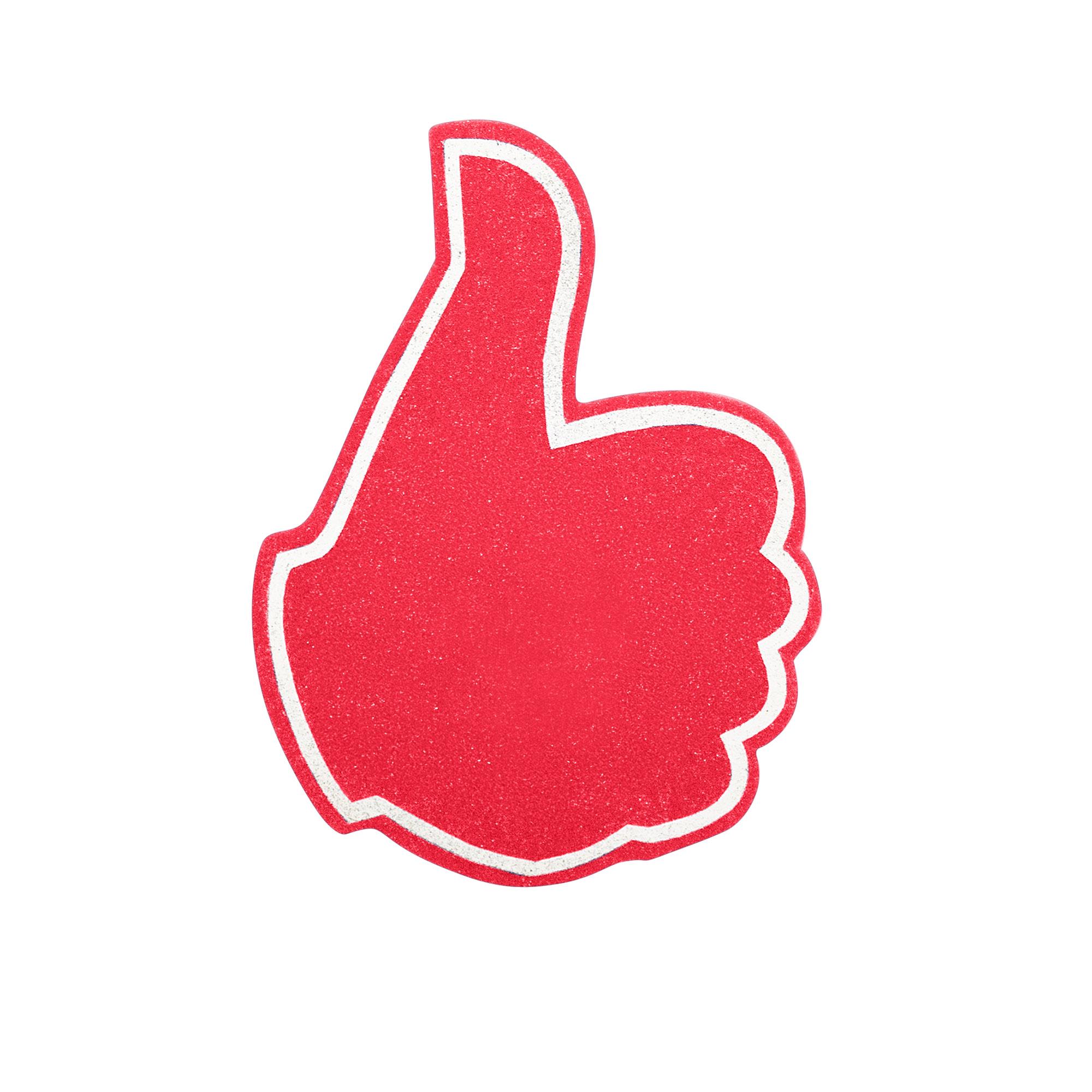 Winkehand Cartoon Thumb, 2-Seitig
