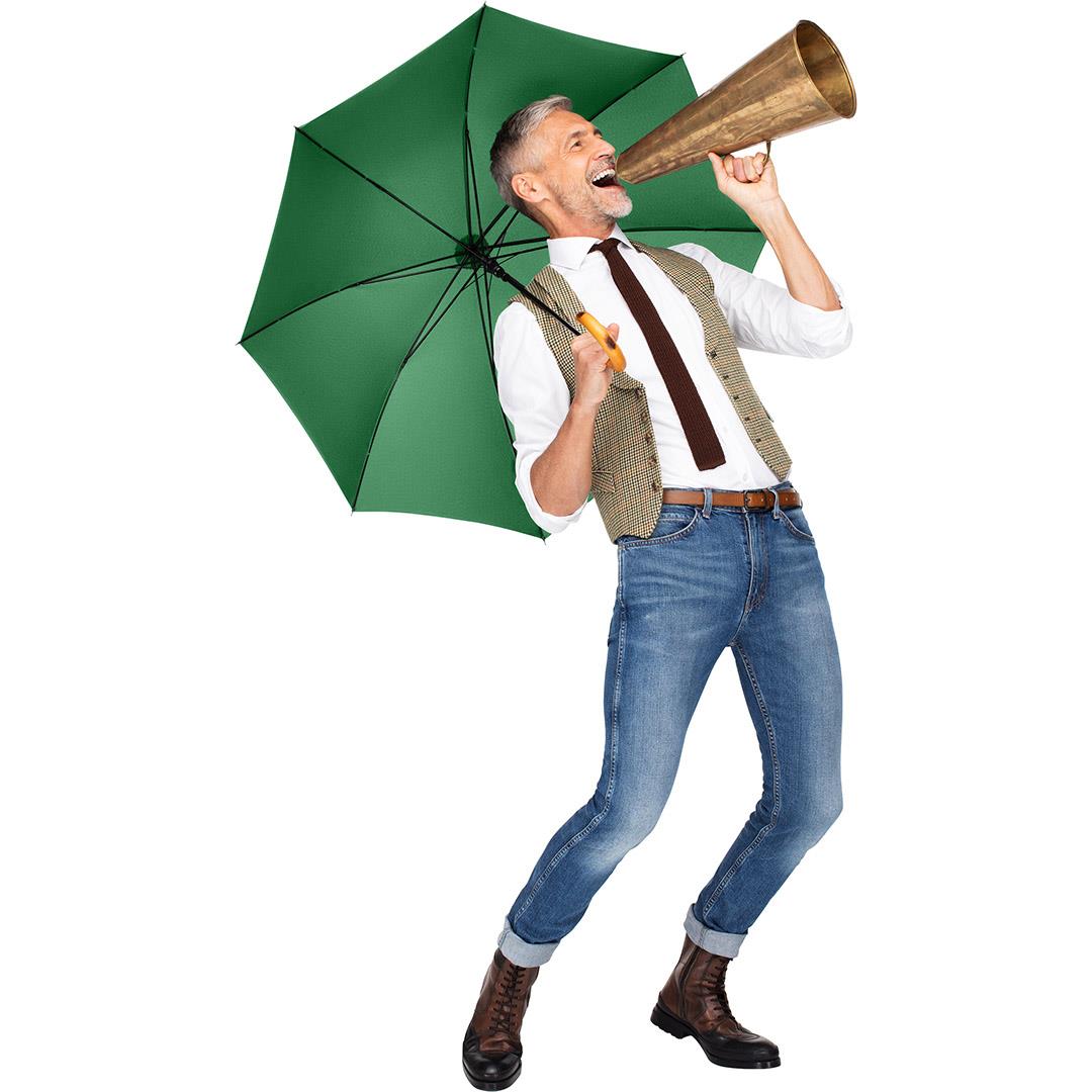 AC-Stockschirm