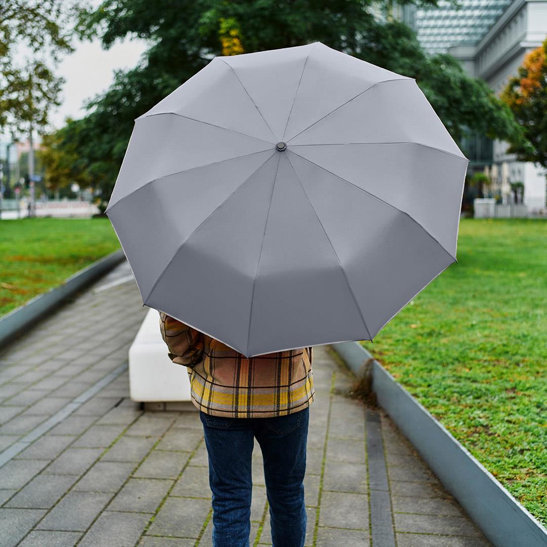 Taschenschirm Safebrella® LED-Lampe