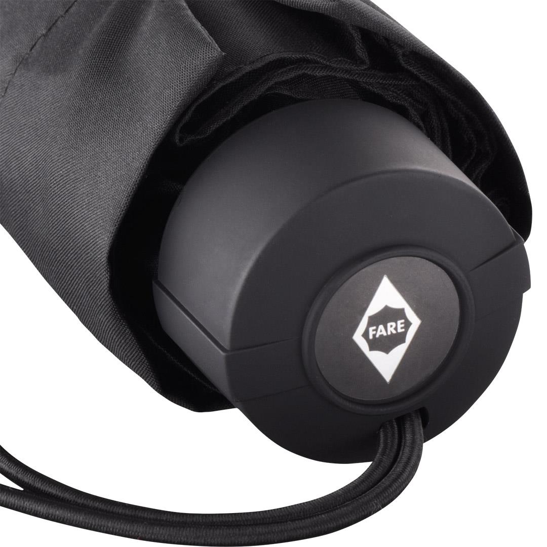 Gäste-Taschenschirm FARE® BlackShield Case Edition