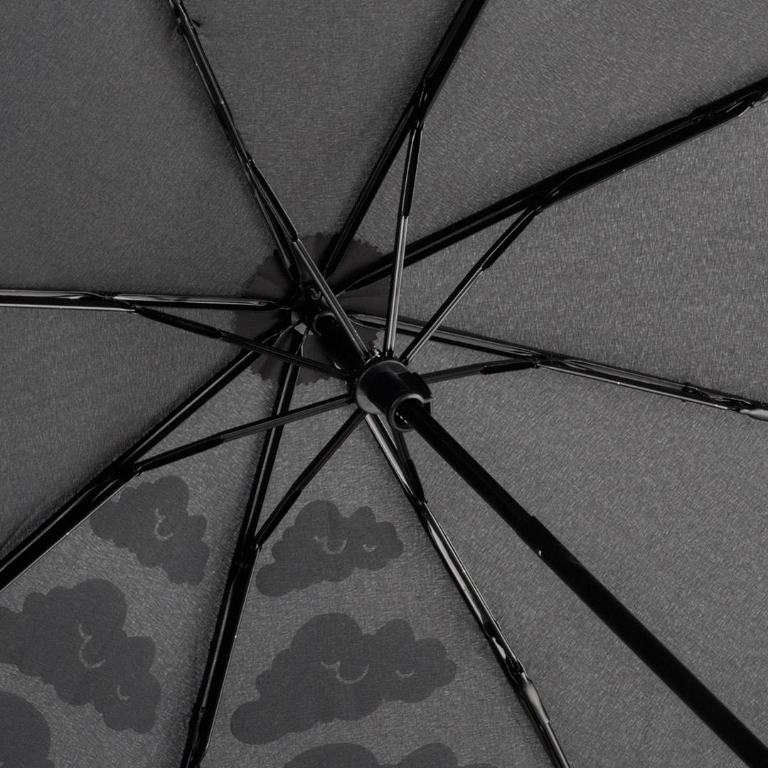 Gäste-Taschenschirm FARE® BlackShield Case Edition