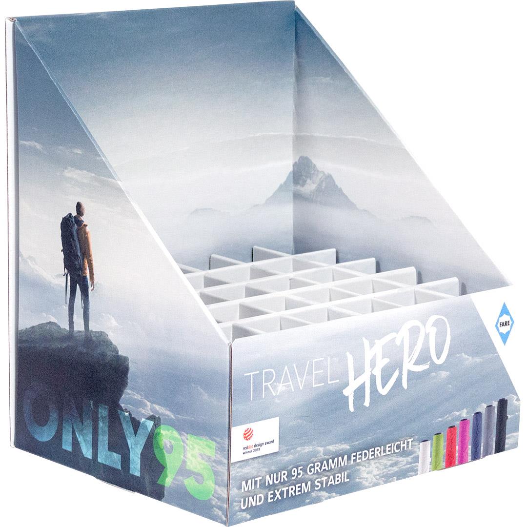 FARE�-Taschenschirm-Display L unbef�llt 5062