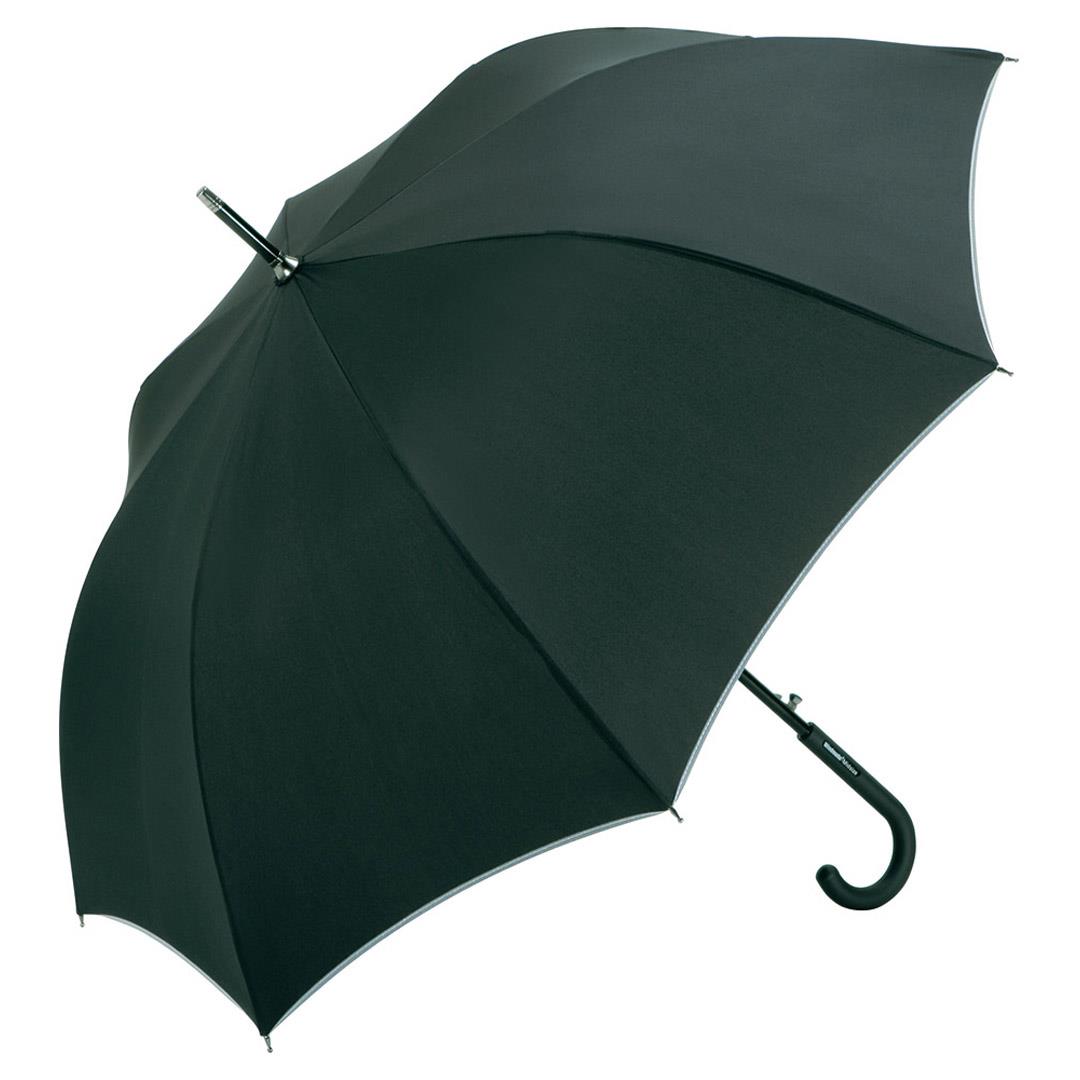 AC-Alu-Midsize-Stockschirm Windmatic� Black Edition