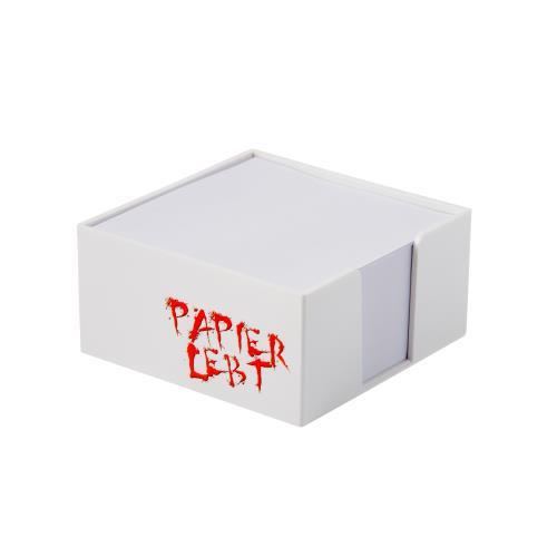 Zettelbox �Trendy-Junior� 10,5 x 10,5 x 5 cm