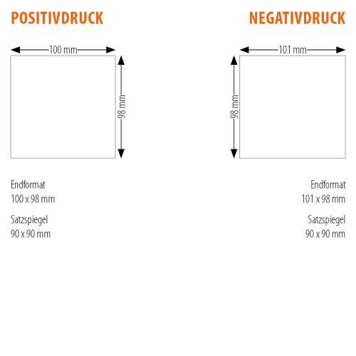Notizwürfel ´Classic´ 10 x 10 x 10 cm