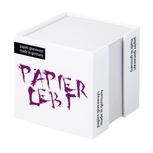 Zettelbox �Trendy� 10 x 10 x 10 cm