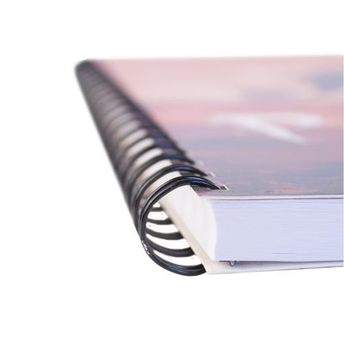 Schreibblock ´Primus Ring-Wire´ DIN A4, 100 Blatt