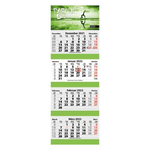 4-Monats Faltkalender �Quatrus-Deluxe�