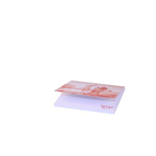 Haftnotizen mit Umschlag 100 x 97 mm, 4-farbig bedruckt
