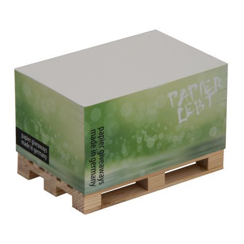 Palettenblock �Euro Green� 12 x 8 x 6 cm