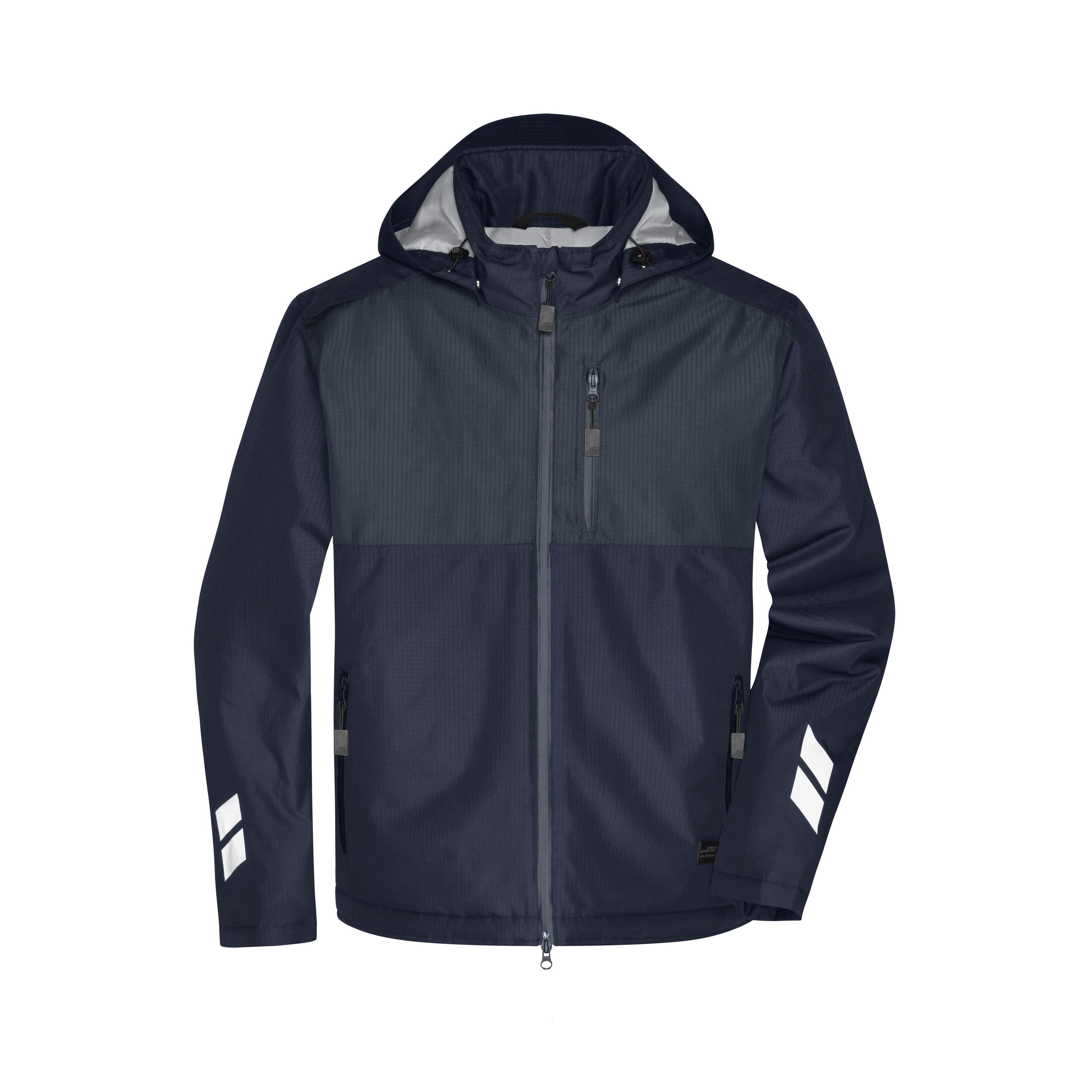 Padded Hardshell Workwear Jacket   GRS