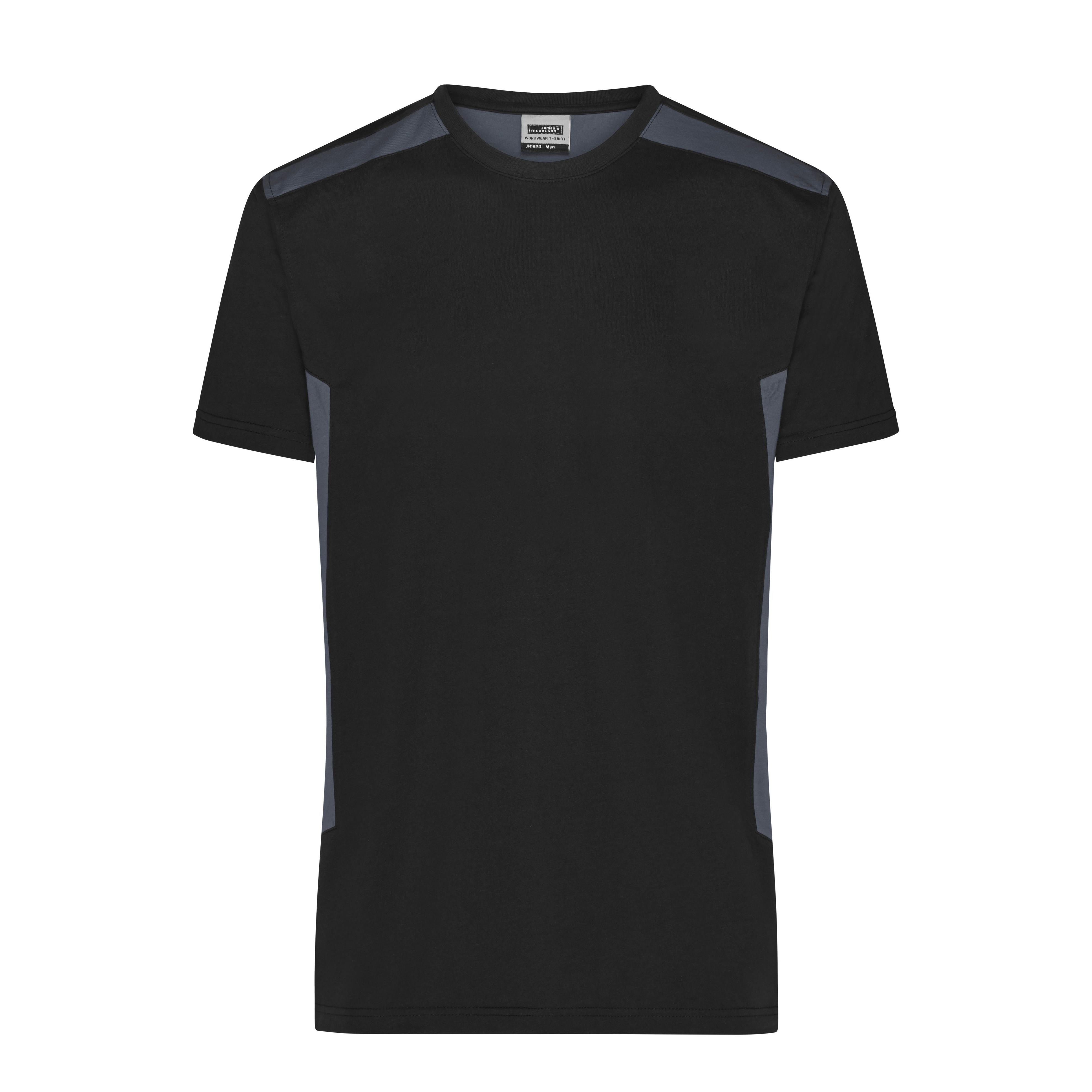 Men´s Workwear T-Shirt - STRONG -   GRS & OCS Blended