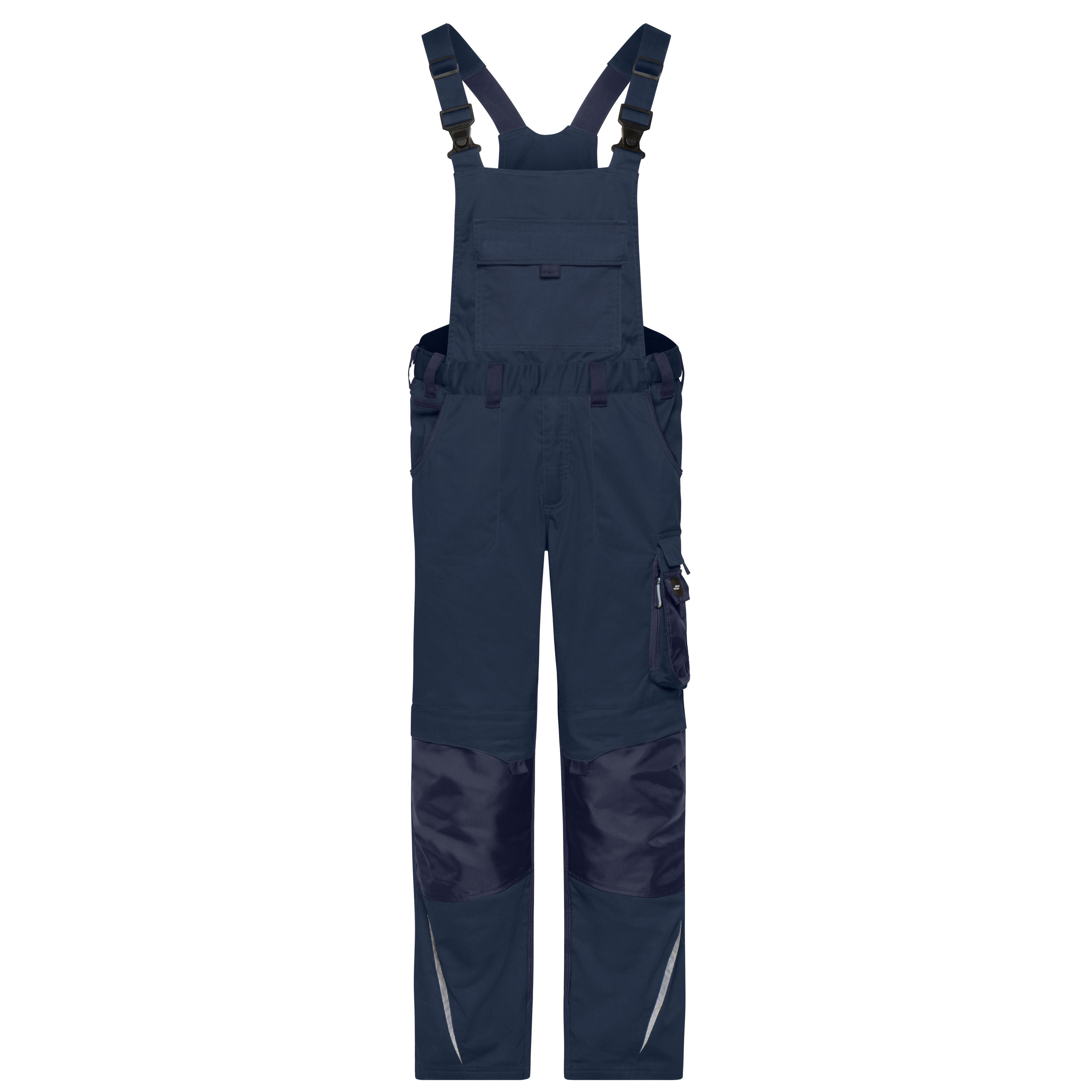Workwear Pants with Bib - STRONG -   GRS